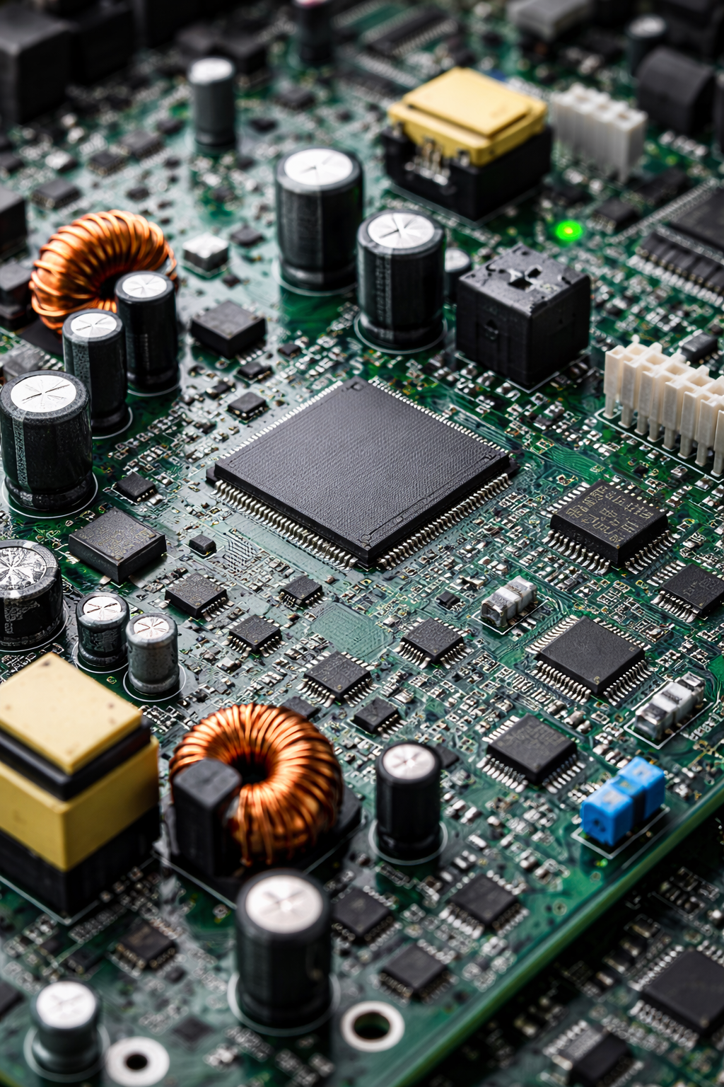 Placa Eletrônica Industrial